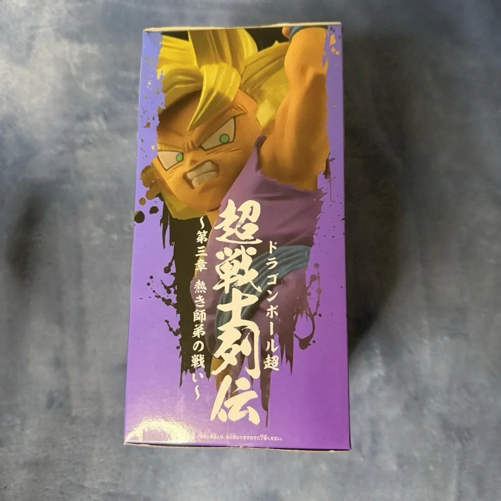Dragon Ball Super Warrior Retsuden Vol.3 S.SAIYAN SON GOHAN Figure Banpresto NEW